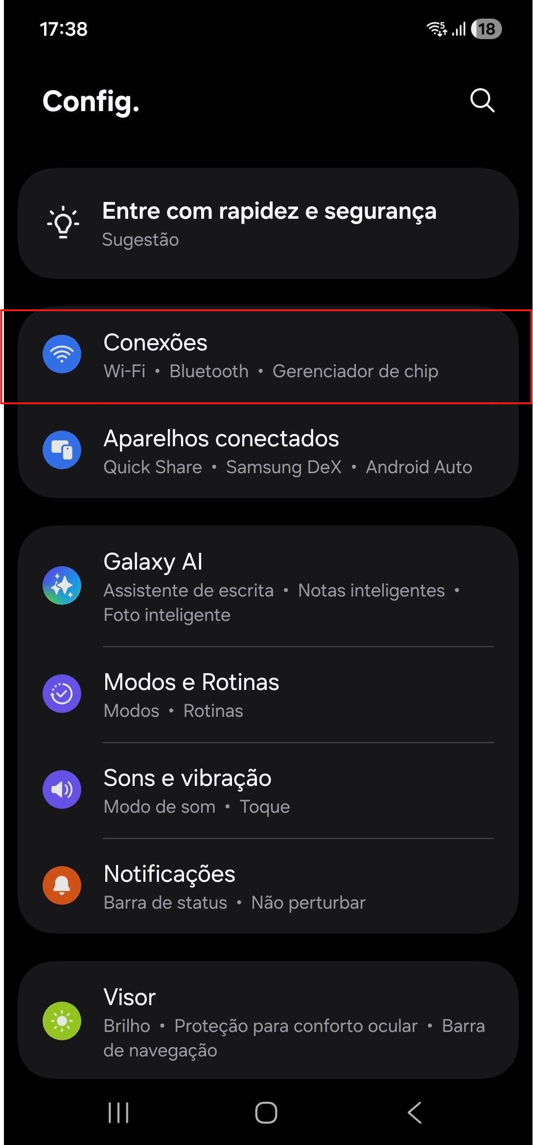 Android Passo 1