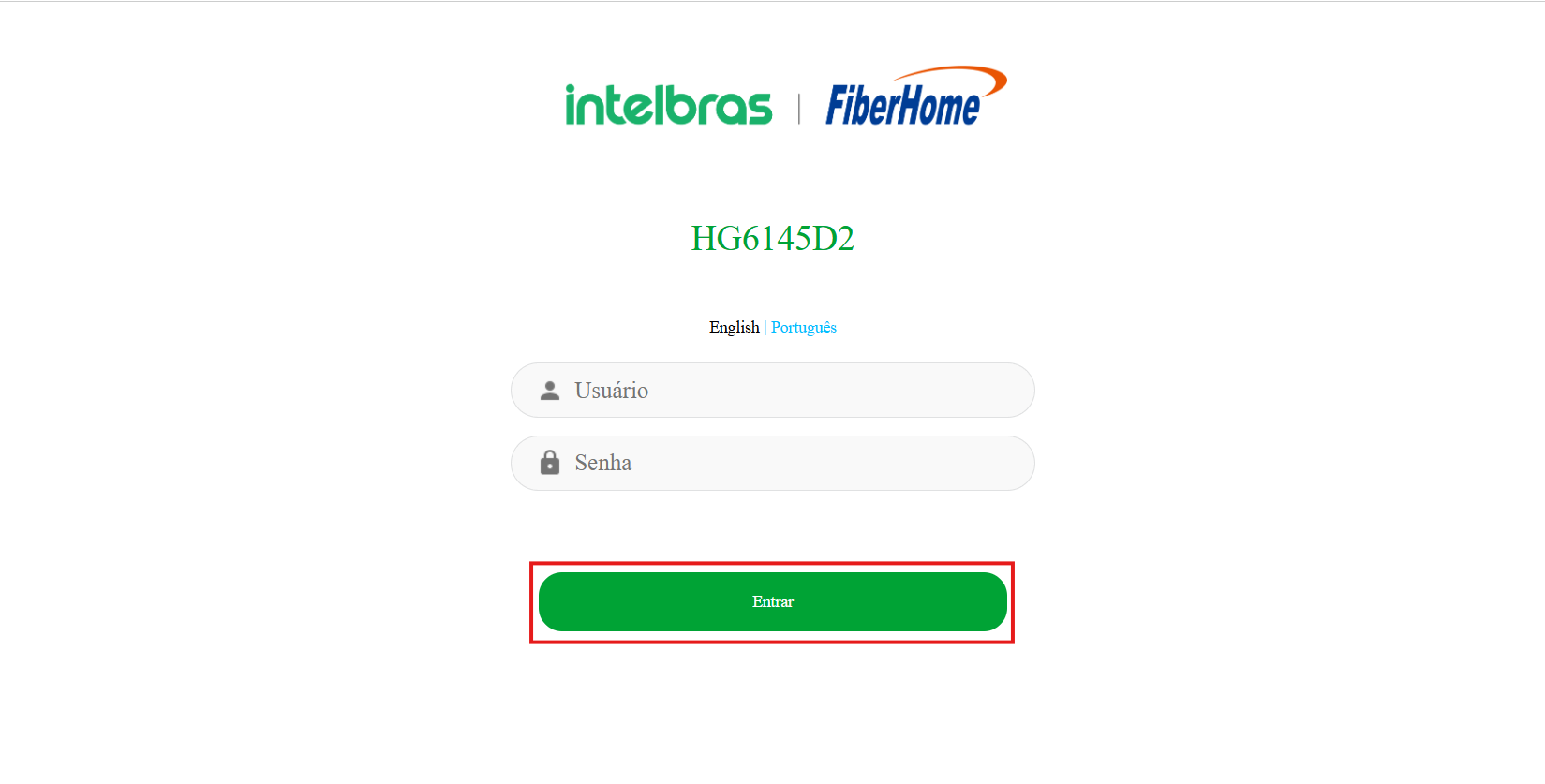 Intelbras Login