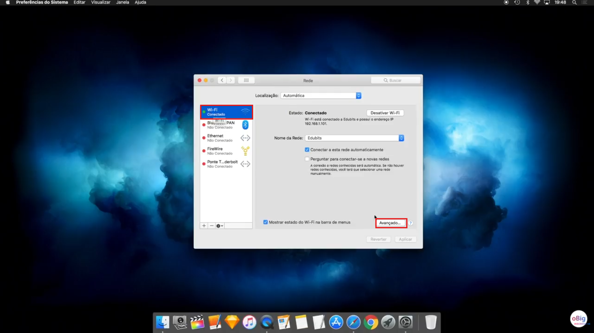 macOS Passo 3